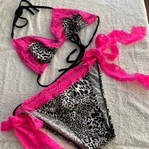 Custom made 💕 boutique bikini  💕